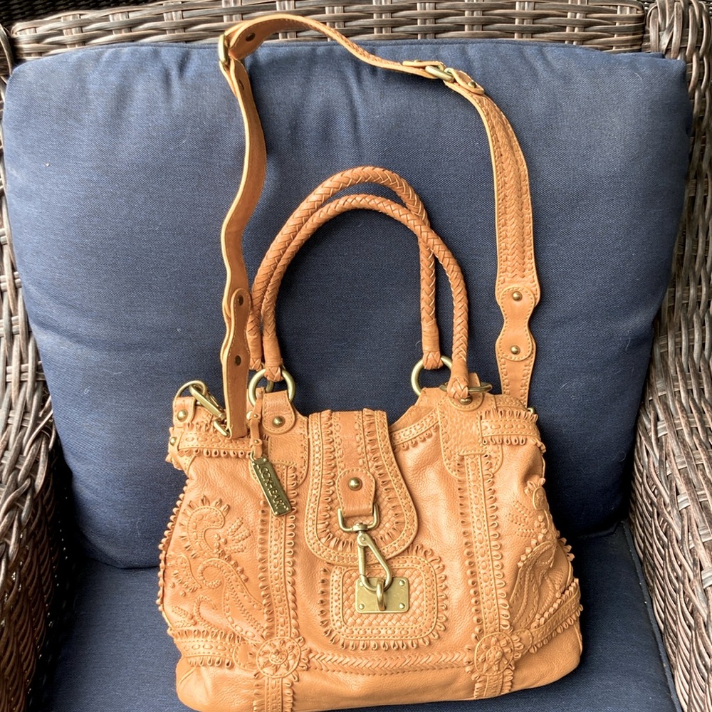 Lockheart Leather Bag Convertible - Picture 2 of 12